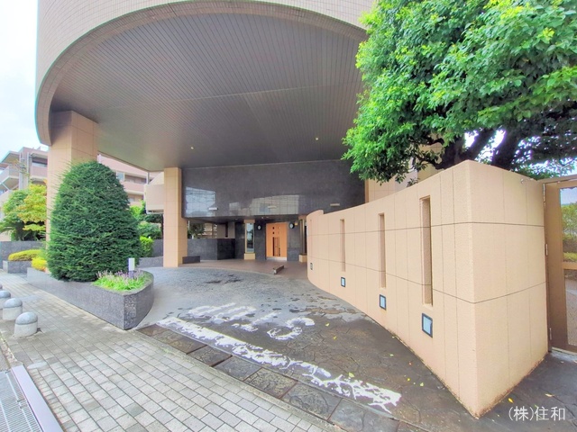 埼玉県朝霞市三原1丁目のマンション『ベルポート朝霞台参番館』エントランス写真 2025年9月3日撮影