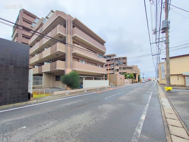 埼玉県朝霞市三原1丁目のマンション『ベルポート朝霞台参番館』外観写真 2025年9月3日撮影