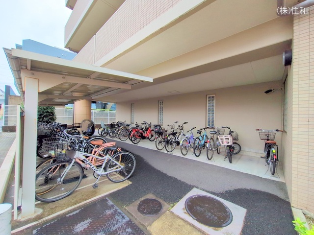 埼玉県朝霞市三原1丁目のマンション『ベルポート朝霞台参番館』外観写真 2025年9月3日撮影