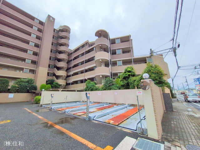埼玉県朝霞市三原1丁目のマンション『ベルポート朝霞台参番館』外観写真 2025年9月3日撮影