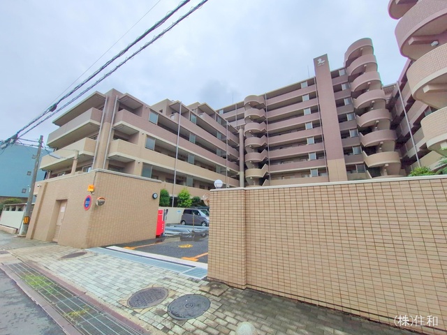 埼玉県朝霞市三原1丁目のマンション『ベルポート朝霞台参番館』外観写真 2025年9月3日撮影