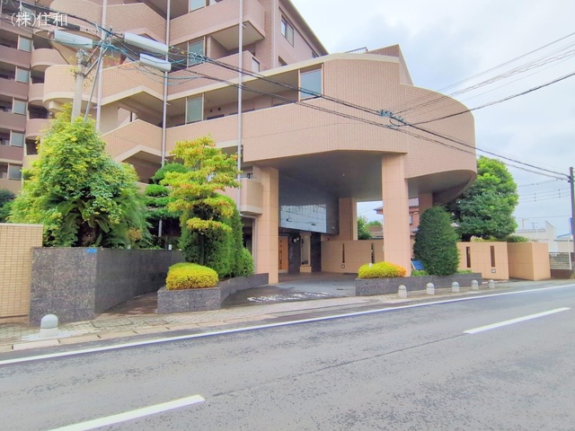 埼玉県朝霞市三原1丁目のマンション『ベルポート朝霞台参番館』エントランス写真 2025年9月3日撮影