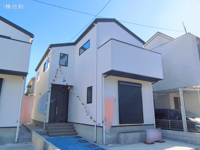 埼玉県ふじみ野市元福岡２丁目の新築戸建て完成写真 2026年2月2日撮影