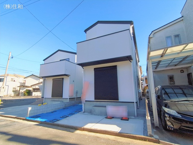 埼玉県ふじみ野市元福岡２丁目の新築戸建て完成写真 2026年2月2日撮影