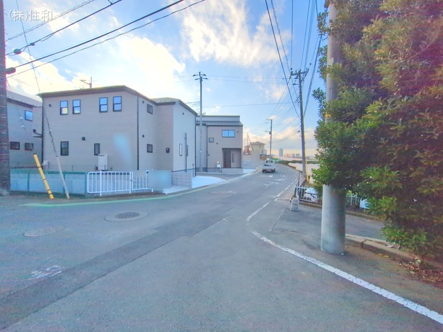 埼玉県富士見市渡戸1丁目の新築戸建て完成写真 2025年12月18日撮影