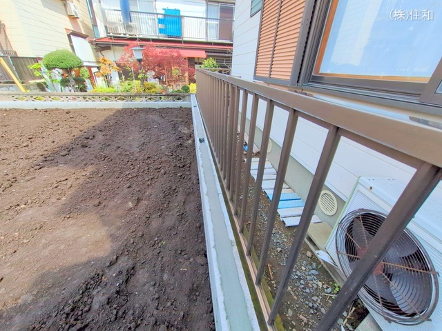 埼玉県志木市柏町3丁目の新築戸建て更地・土地写真 2025年4月13日撮影