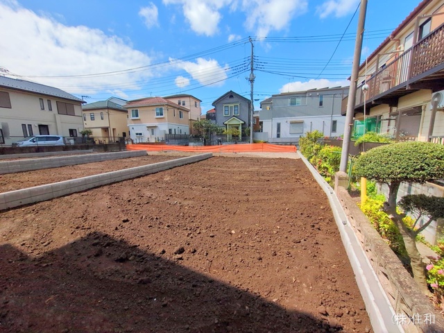 埼玉県志木市柏町3丁目の新築戸建て更地・土地写真 2025年4月13日撮影