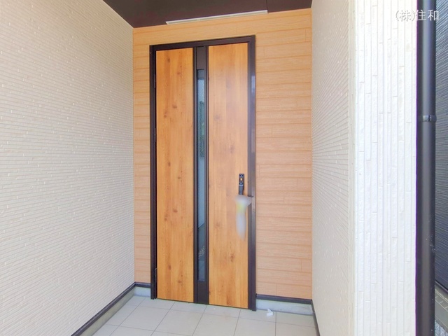 埼玉県志木市柏町3丁目の新築戸建て完成写真 2025年9月15日撮影