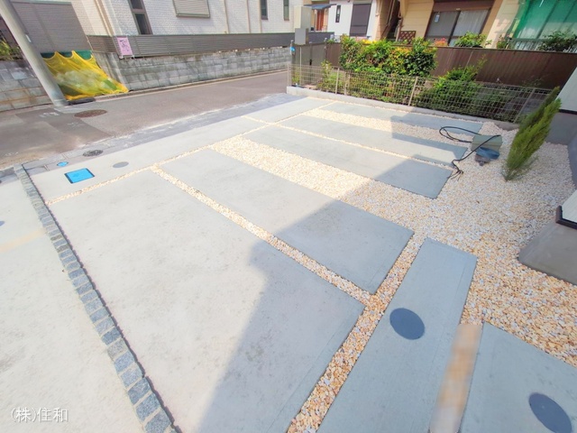 埼玉県志木市柏町3丁目の新築戸建て完成写真 2025年9月15日撮影