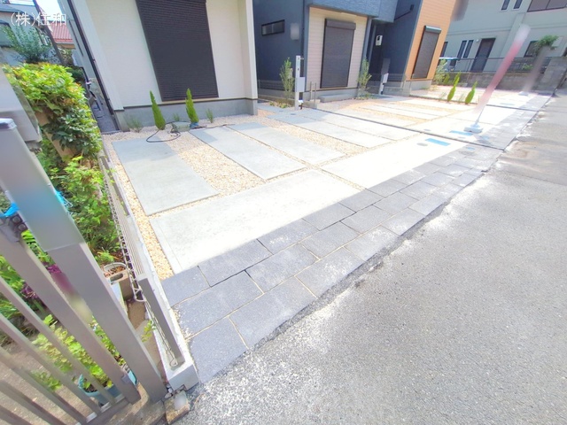 埼玉県志木市柏町3丁目の新築戸建て完成写真 2025年9月15日撮影