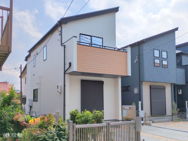 埼玉県志木市柏町3丁目の新築戸建て完成写真 2025年9月15日撮影