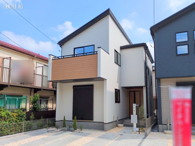 埼玉県志木市柏町3丁目の新築戸建て完成写真 2025年9月15日撮影