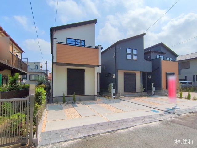 埼玉県志木市柏町3丁目の新築戸建て完成写真 2025年9月15日撮影