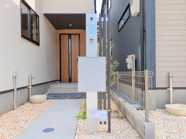 埼玉県志木市柏町3丁目の新築戸建て完成写真 2025年9月15日撮影