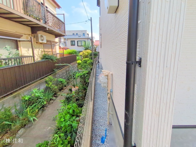 埼玉県志木市柏町3丁目の新築戸建て完成写真 2025年9月15日撮影