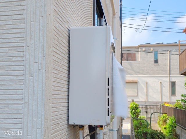 埼玉県志木市柏町3丁目の新築戸建て完成写真 2025年9月15日撮影