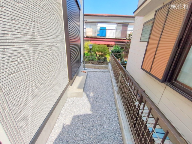 埼玉県志木市柏町3丁目の新築戸建て完成写真 2025年9月15日撮影