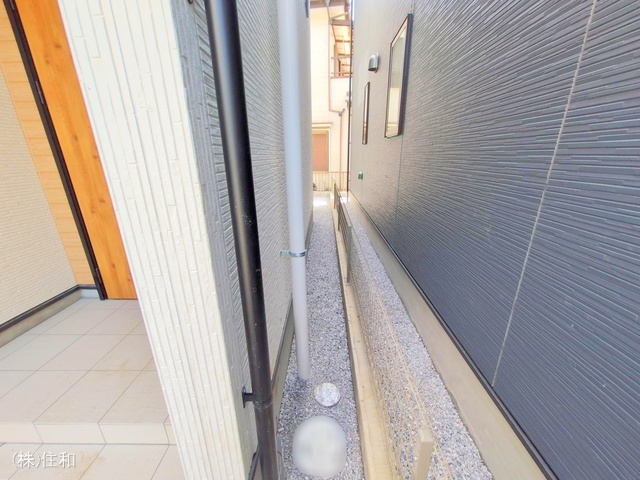 埼玉県志木市柏町3丁目の新築戸建て完成写真 2025年9月15日撮影