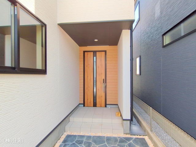 埼玉県志木市柏町3丁目の新築戸建て完成写真 2025年9月15日撮影