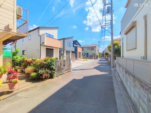 埼玉県志木市柏町3丁目の新築戸建て完成写真 2025年9月23日撮影