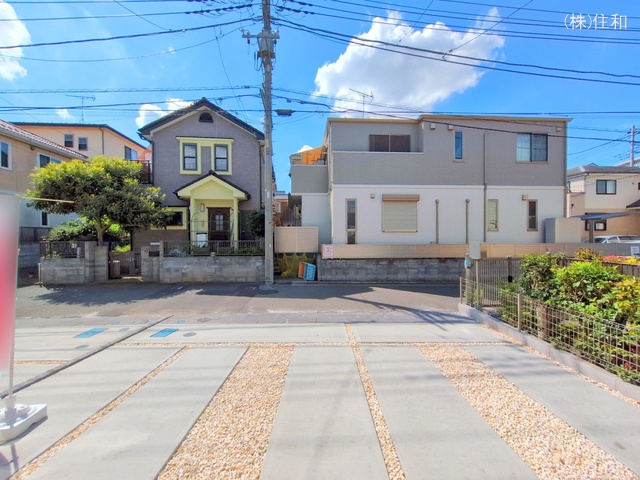 埼玉県志木市柏町3丁目の新築戸建て完成写真 2025年9月23日撮影