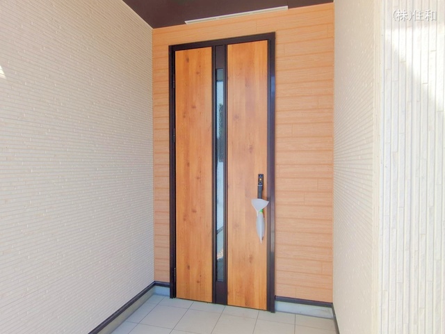 埼玉県志木市柏町3丁目の新築戸建て完成写真 2025年9月23日撮影