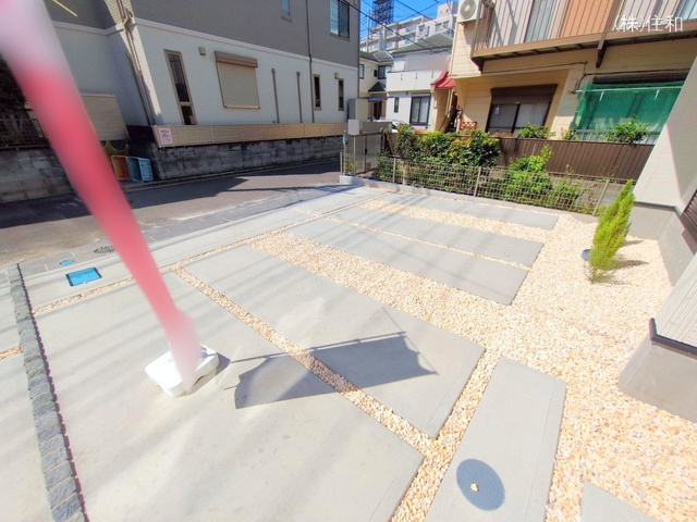 埼玉県志木市柏町3丁目の新築戸建て完成写真 2025年9月23日撮影