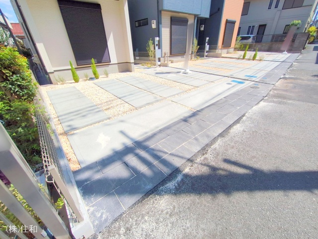 埼玉県志木市柏町3丁目の新築戸建て完成写真 2025年9月23日撮影