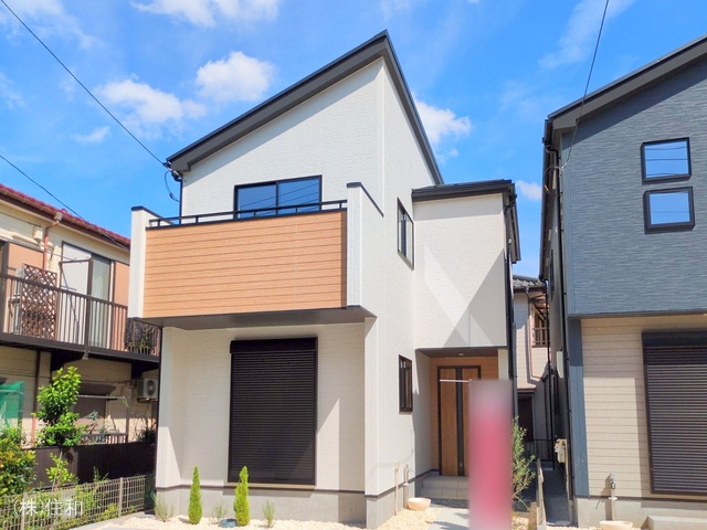 埼玉県志木市柏町3丁目の新築戸建て完成写真 2025年9月23日撮影