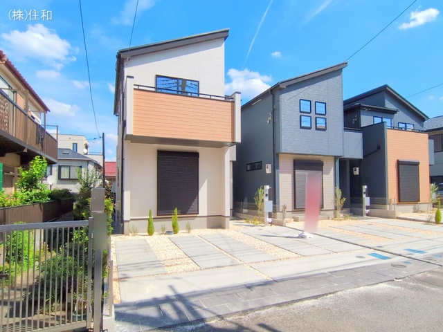埼玉県志木市柏町3丁目の新築戸建て完成写真 2025年9月23日撮影