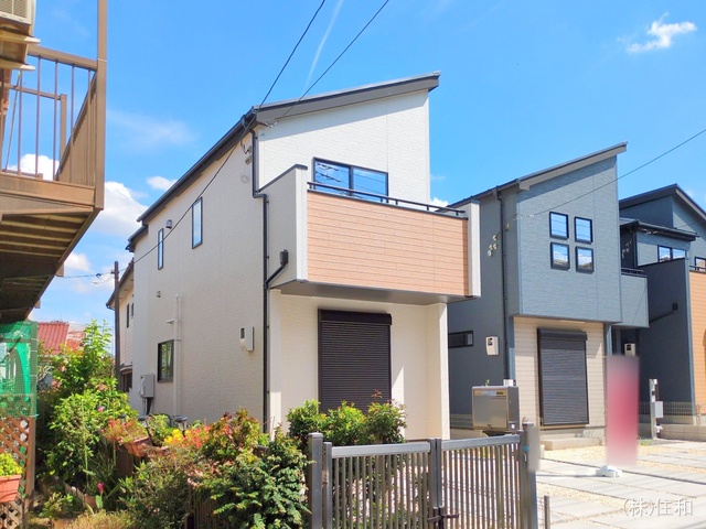 埼玉県志木市柏町3丁目の新築戸建て完成写真 2025年9月23日撮影