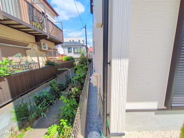 埼玉県志木市柏町3丁目の新築戸建て完成写真 2025年9月23日撮影