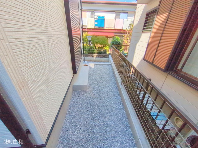 埼玉県志木市柏町3丁目の新築戸建て完成写真 2025年9月23日撮影