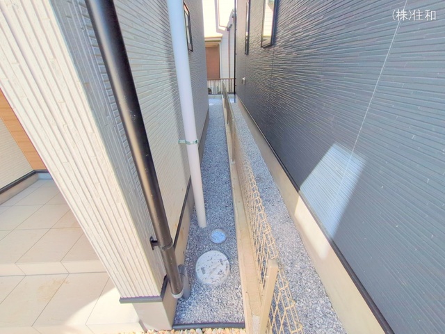 埼玉県志木市柏町3丁目の新築戸建て完成写真 2025年9月23日撮影