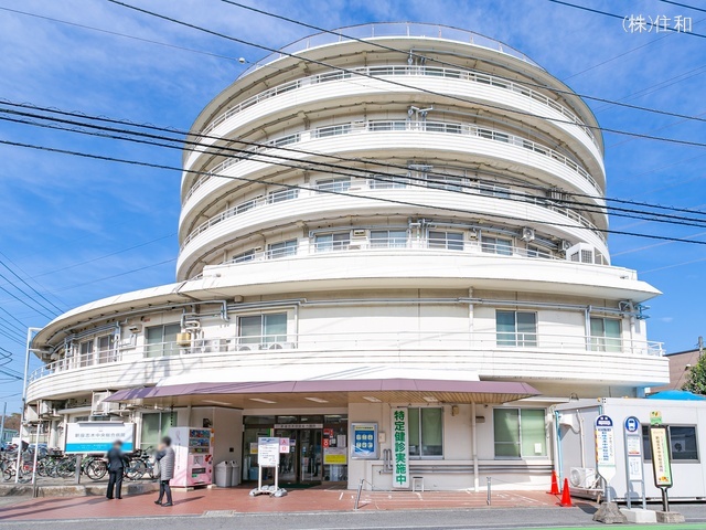 新座志木中央総合病院 距離1650m