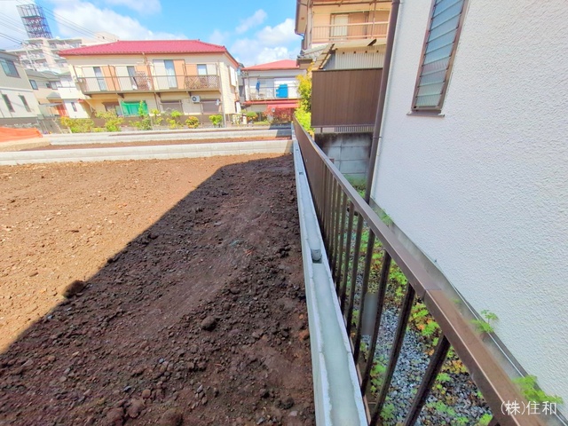 埼玉県志木市柏町3丁目の新築戸建て更地・土地写真 2025年4月13日撮影