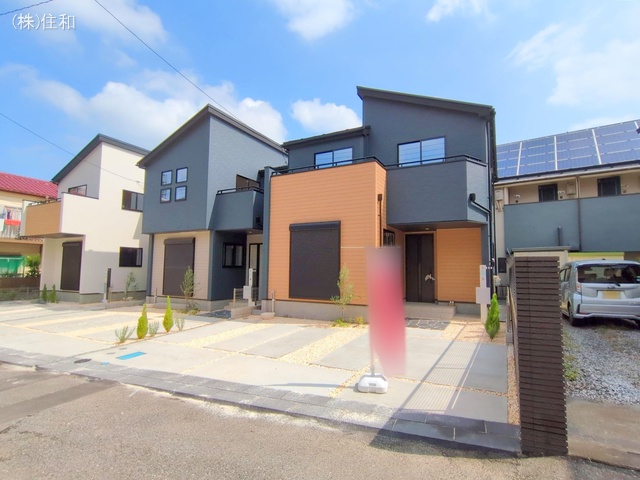 埼玉県志木市柏町３丁目-新築戸建ての完成写真