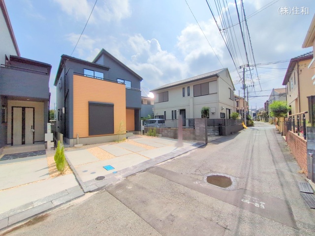 埼玉県志木市柏町3丁目の新築戸建て完成写真 2025年9月15日撮影