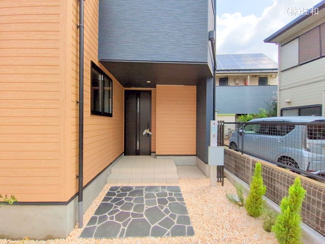 埼玉県志木市柏町3丁目の新築戸建て完成写真 2025年9月15日撮影