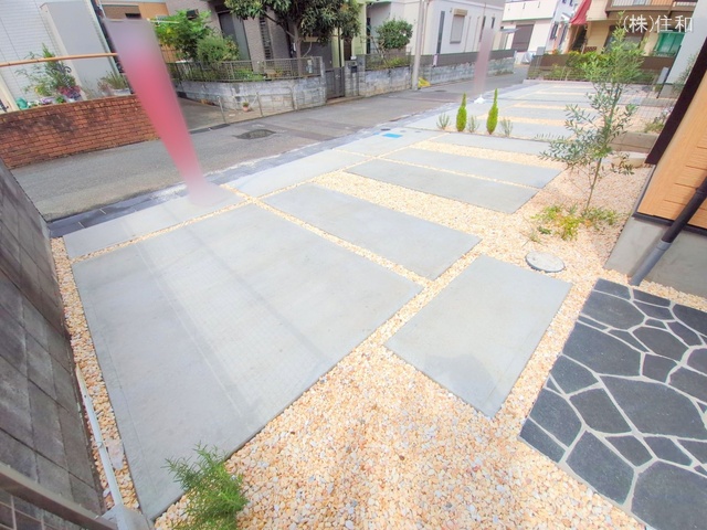 埼玉県志木市柏町3丁目の新築戸建て完成写真 2025年9月15日撮影