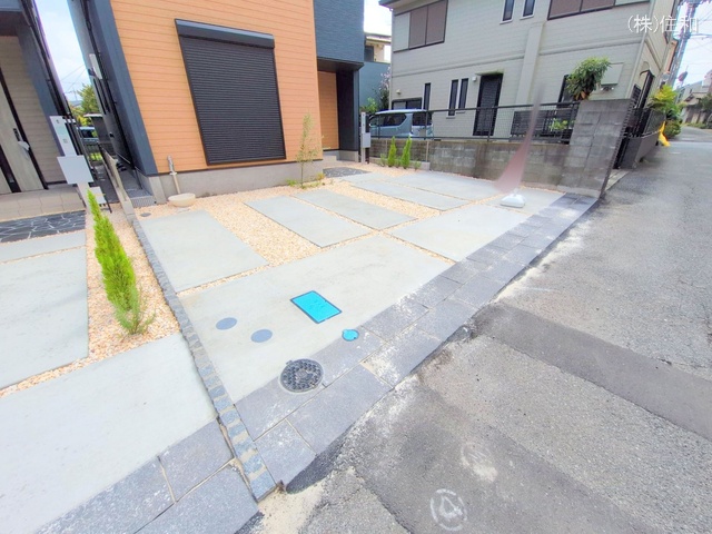 埼玉県志木市柏町3丁目の新築戸建て完成写真 2025年9月15日撮影
