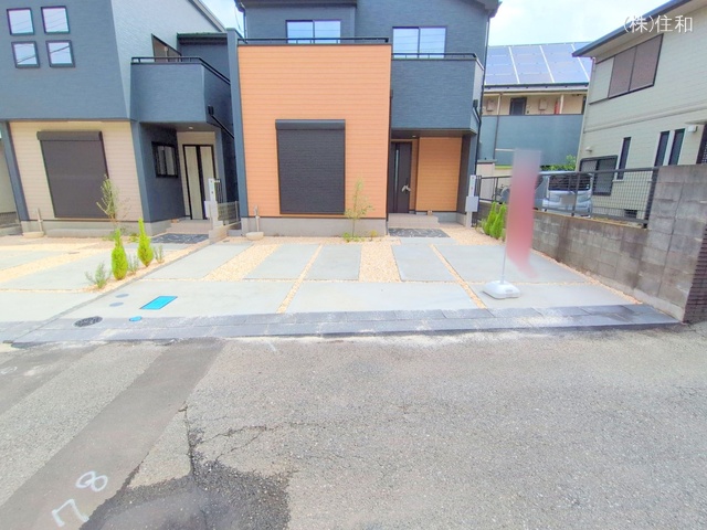 埼玉県志木市柏町3丁目の新築戸建て完成写真 2025年9月15日撮影