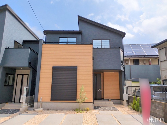 埼玉県志木市柏町3丁目の新築戸建て完成写真 2025年9月15日撮影