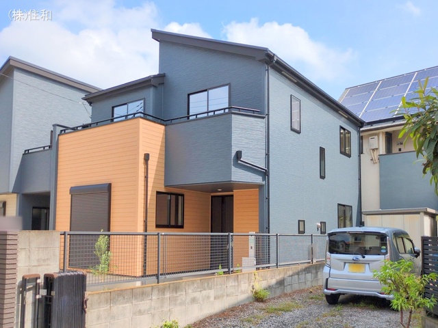 埼玉県志木市柏町3丁目の新築戸建て完成写真 2025年9月15日撮影