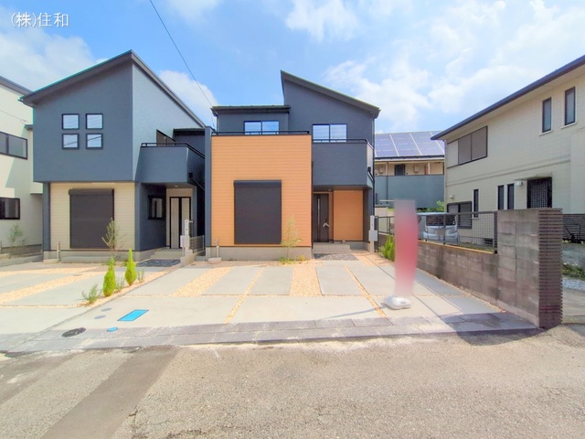 埼玉県志木市柏町3丁目の新築戸建て完成写真 2025年9月15日撮影