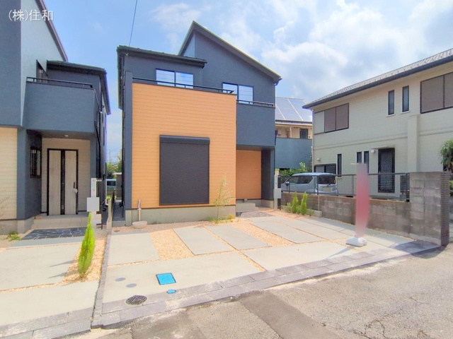 埼玉県志木市柏町3丁目の新築戸建て完成写真 2025年9月15日撮影