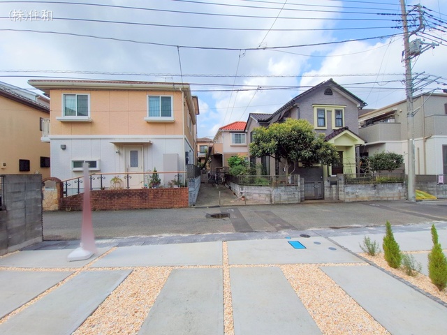 埼玉県志木市柏町3丁目の新築戸建て完成写真 2025年9月15日撮影