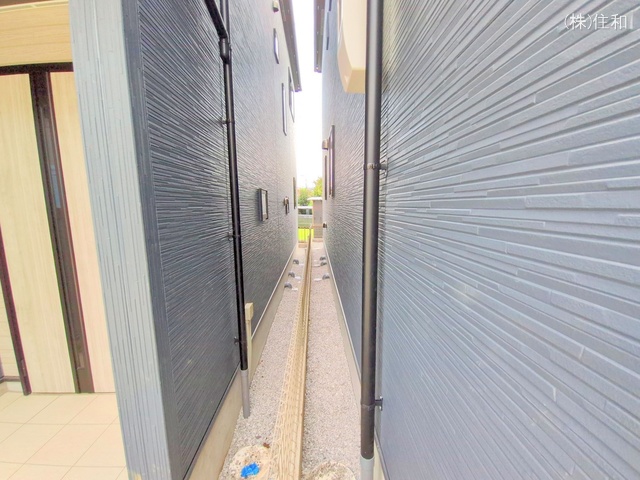 埼玉県志木市柏町3丁目の新築戸建て完成写真 2025年9月15日撮影