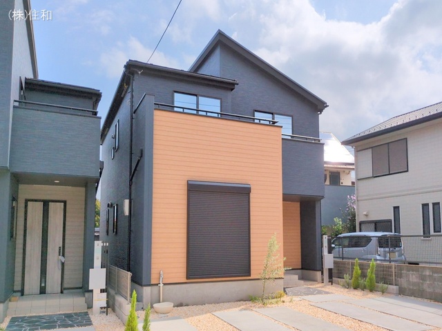 埼玉県志木市柏町3丁目の新築戸建て完成写真 2025年9月15日撮影