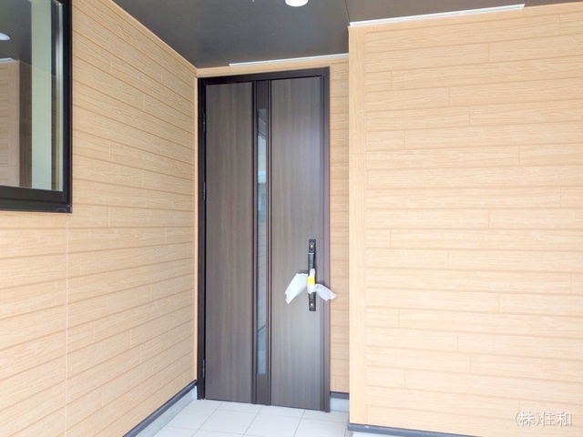 埼玉県志木市柏町3丁目の新築戸建て完成写真 2025年9月15日撮影